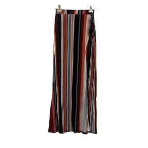 Charlotte Russe striped maxi skirt. Size xs